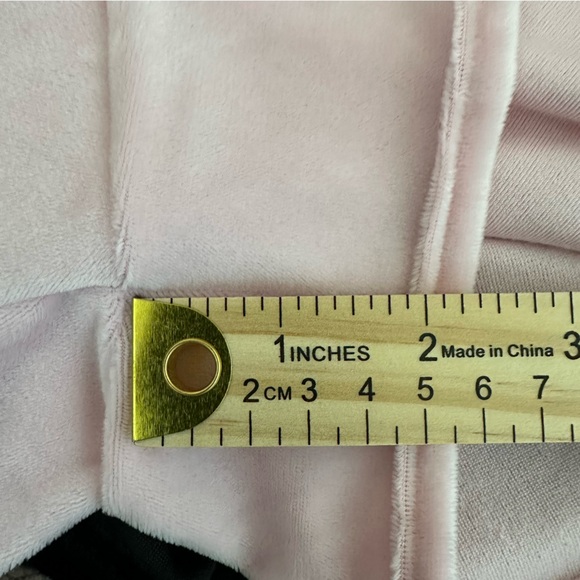 NWT Juicy Couture Sleep Shorts - Pink, Black, Cream - Picture 7 of 7